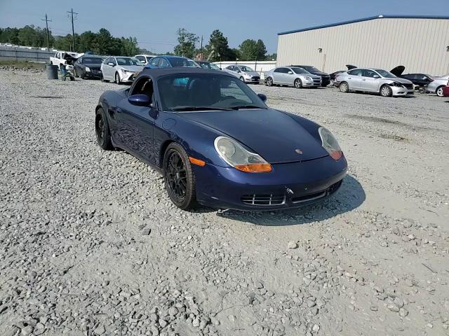 2001 Porsche Boxster S VIN: WP0CB29821U662653 Lot: 63169794