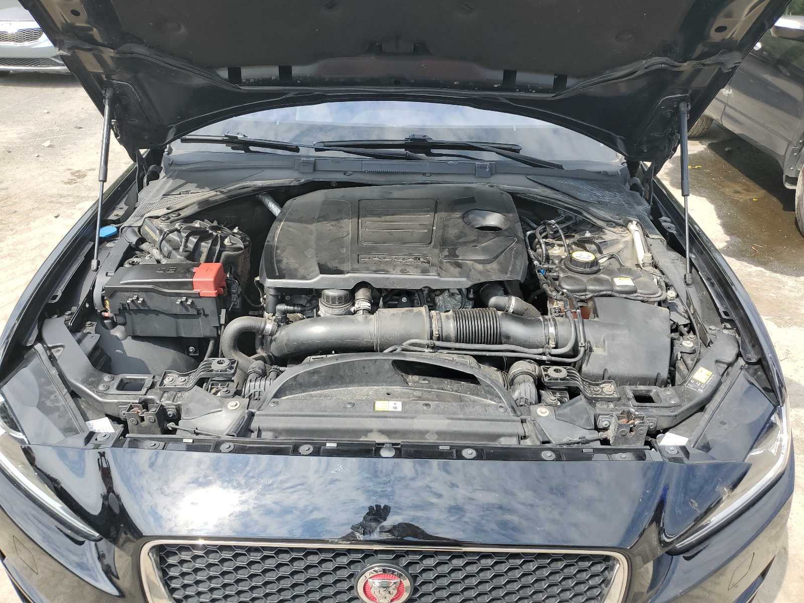 SAJAJ4FX8JCP31354 2018 Jaguar Xe Premium