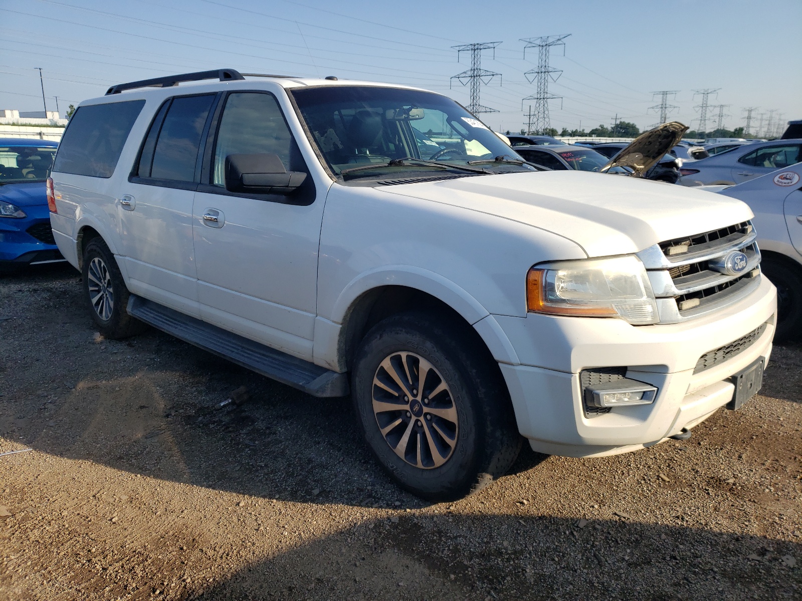 2016 Ford Expedition El Xlt vin: 1FMJK1JT5GEF46458