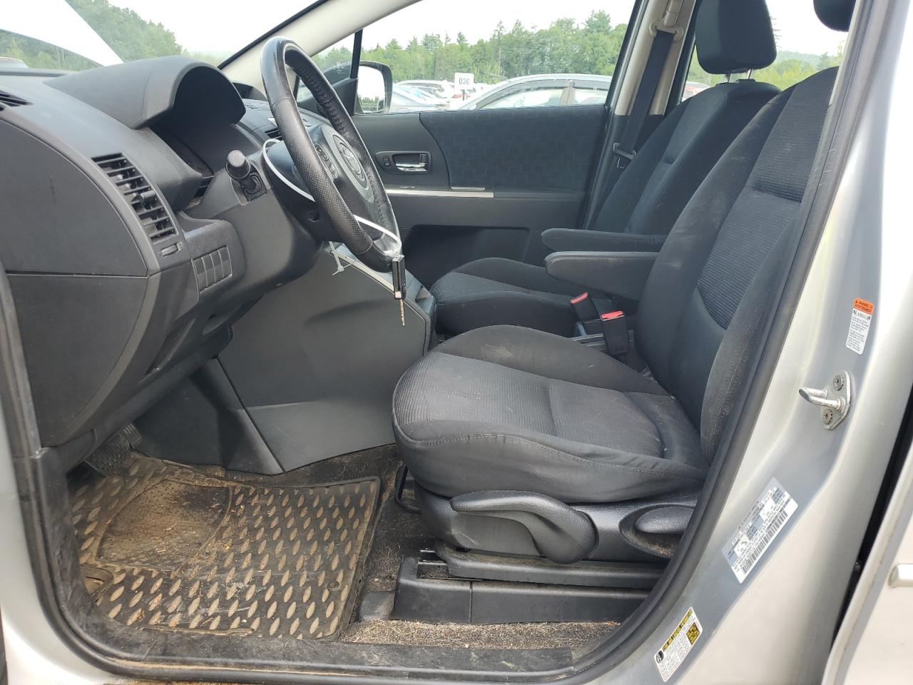 2008 Mazda 5 VIN: JM1CR29L780317118 Lot: 65289134