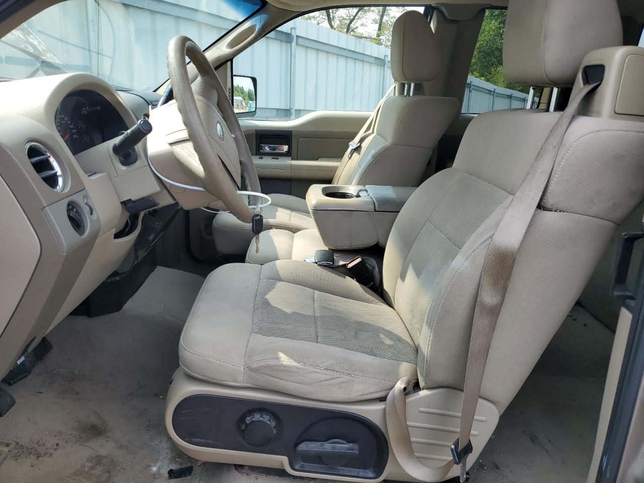 2005 Ford F150 VIN: 1FTPX14595NB71202 Lot: 65350794