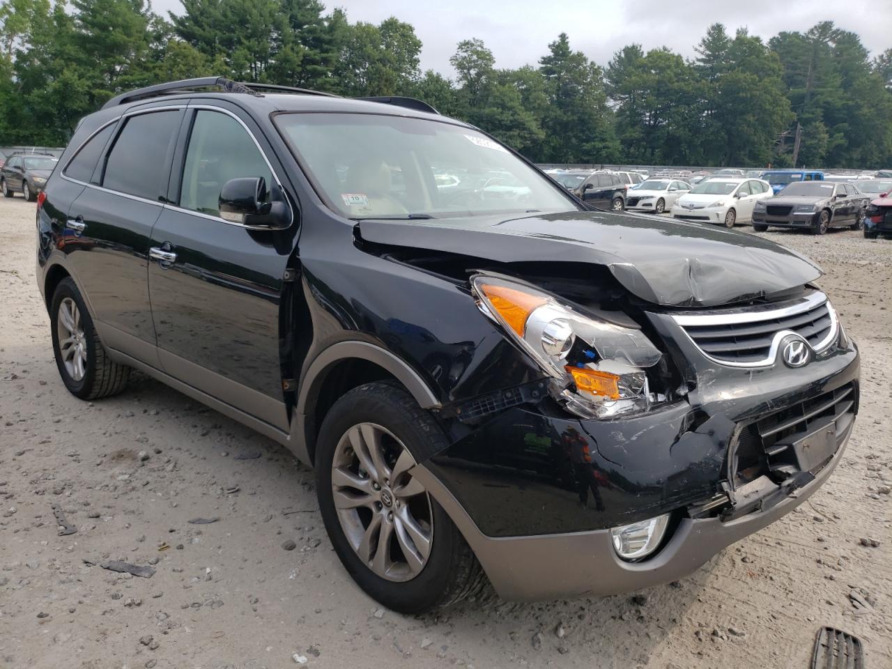 2012 Hyundai Veracruz Gls VIN: KM8NUDCC2CU195602 Lot: 62608134