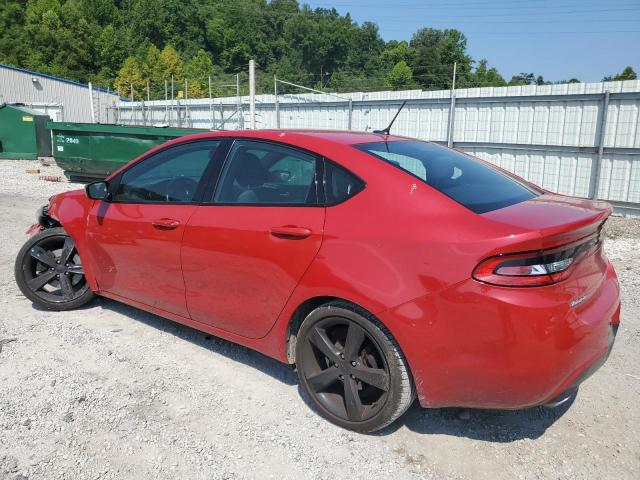 Седаны DODGE DART 2016 Красный