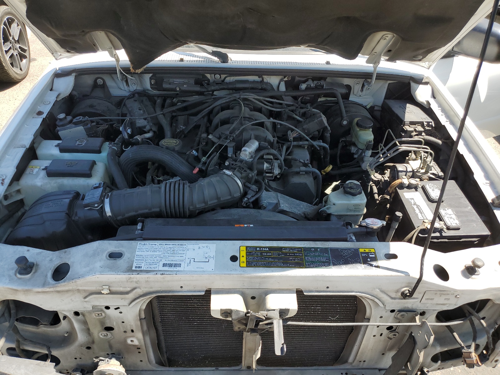 1FTZR44E83PB62142 2003 Ford Ranger Super Cab