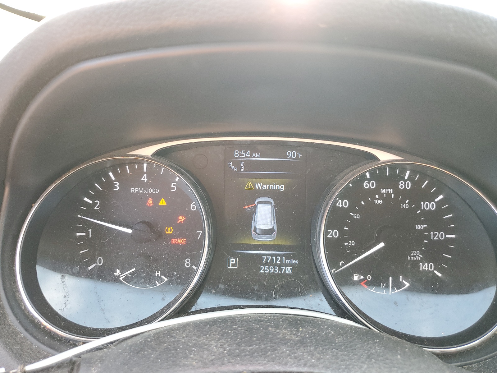 5N1AT2MT9GC882155 2016 Nissan Rogue S