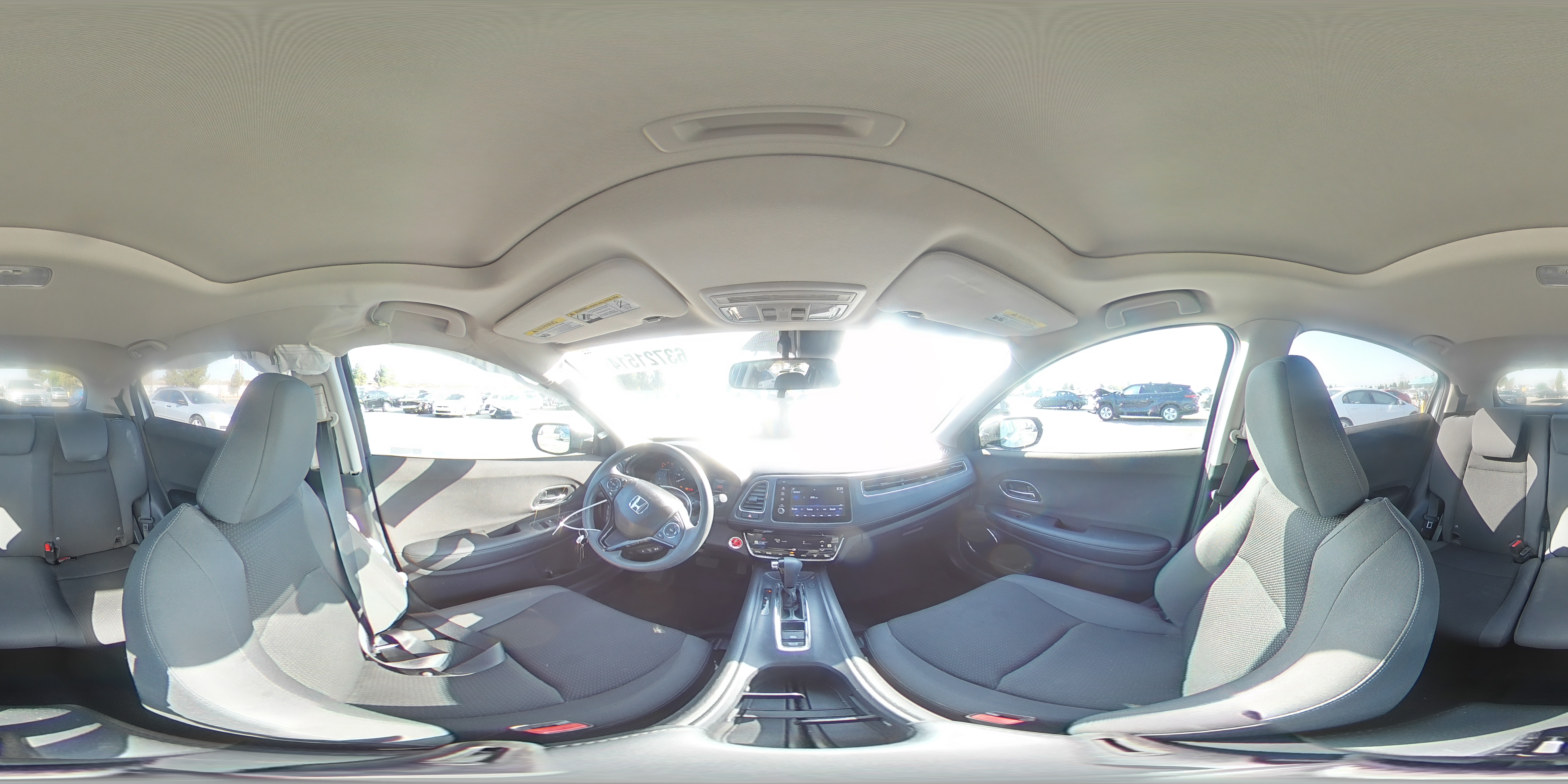 2019 Honda Hr-V Ex VIN: 3CZRU5H55KM717092 Lot: 63721514