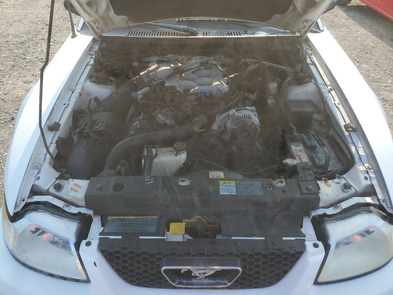 2000 Ford Mustang VIN: 1FAFP4443YF312158 Lot: 64603374