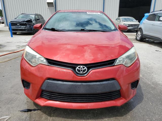 Седани TOYOTA COROLLA 2014 Червоний