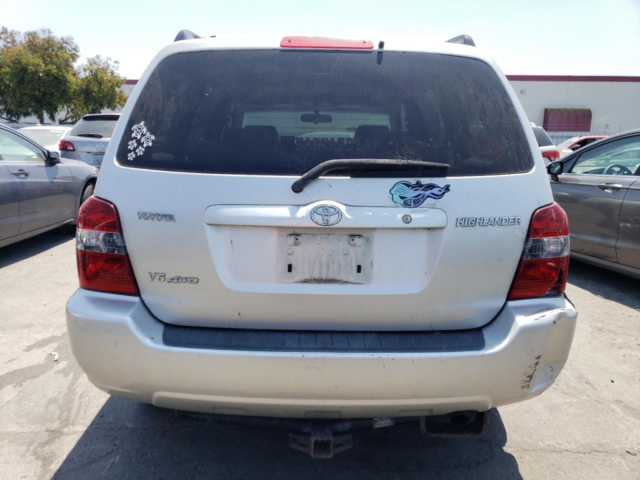 2005 Toyota Highlander Limited VIN: JTEEP21A050115270 Lot: 64822494