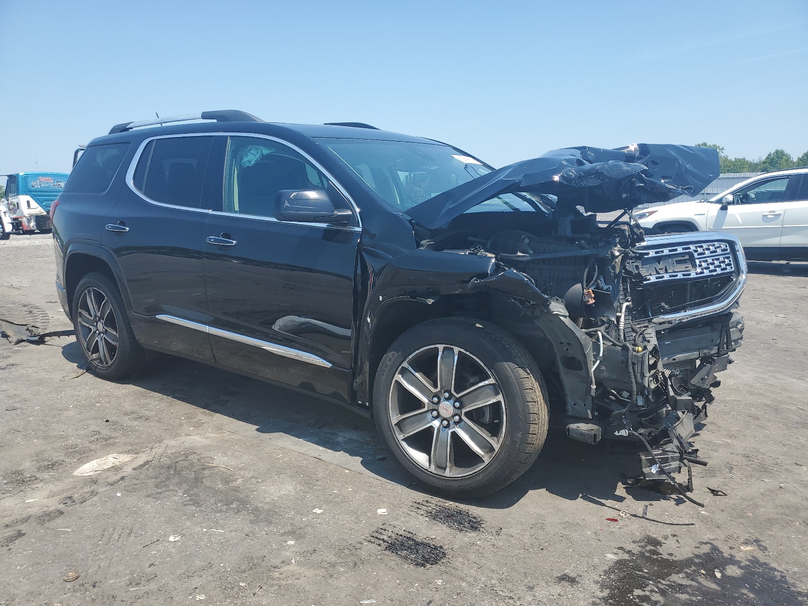 1GKKNXLS6HZ255716 2017 GMC Acadia Denali