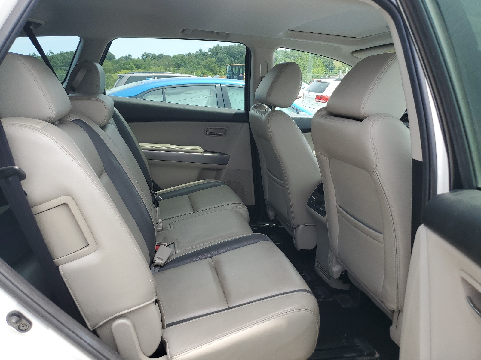 JM3TB3DV2B0325905 2011 Mazda Cx-9