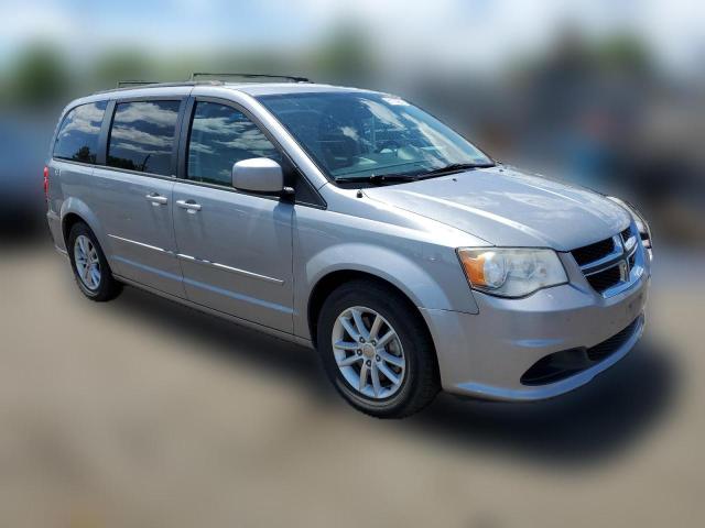  DODGE CARAVAN 2014 Серебристый