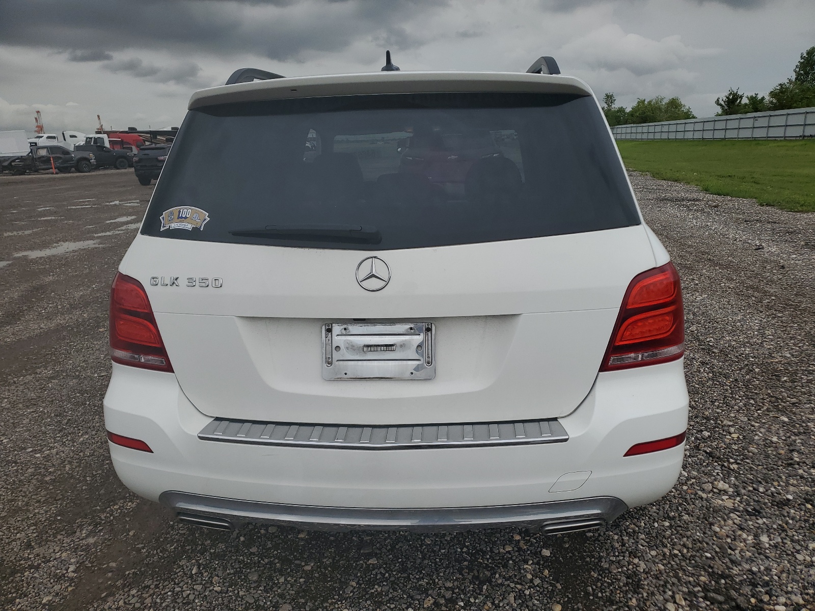 WDCGG5HBXFG376633 2015 Mercedes-Benz Glk 350