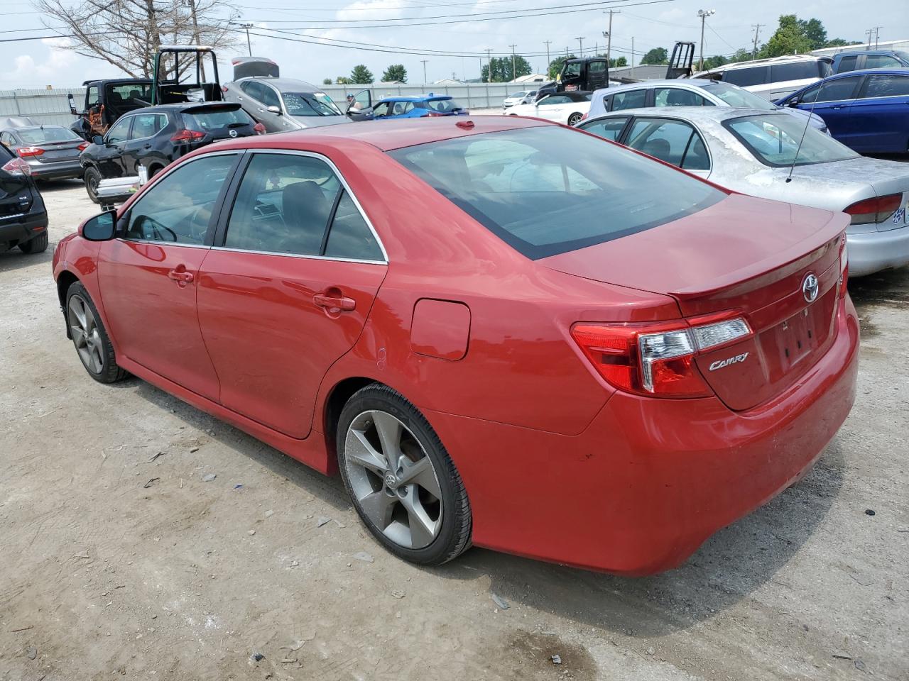 2012 Toyota Camry Se VIN: 4T1BK1FK8CU507836 Lot: 64428444