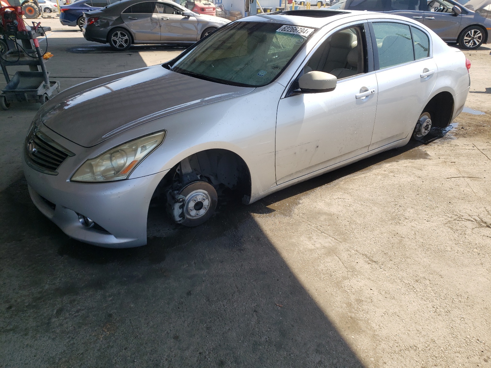 JN1CV6AP5AM404311 2010 Infiniti G37 Base