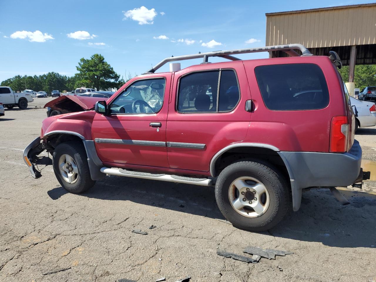 2003 Nissan Xterra Xe VIN: 5N1ED28T03C636548 Lot: 61283484