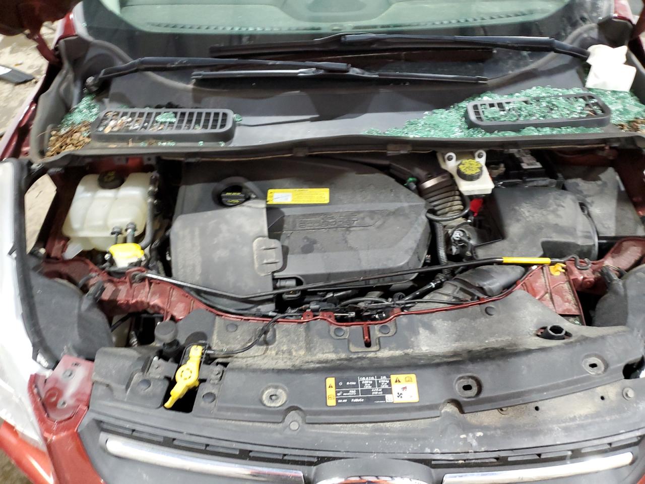 2014 Ford Escape Se VIN: 1FMCU9GXXEUC72544 Lot: 63989994