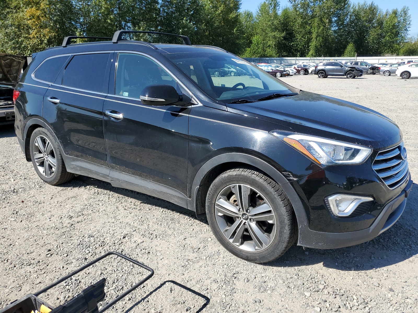 2015 Hyundai Santa Fe Gls vin: KM8SR4HF1FU127755