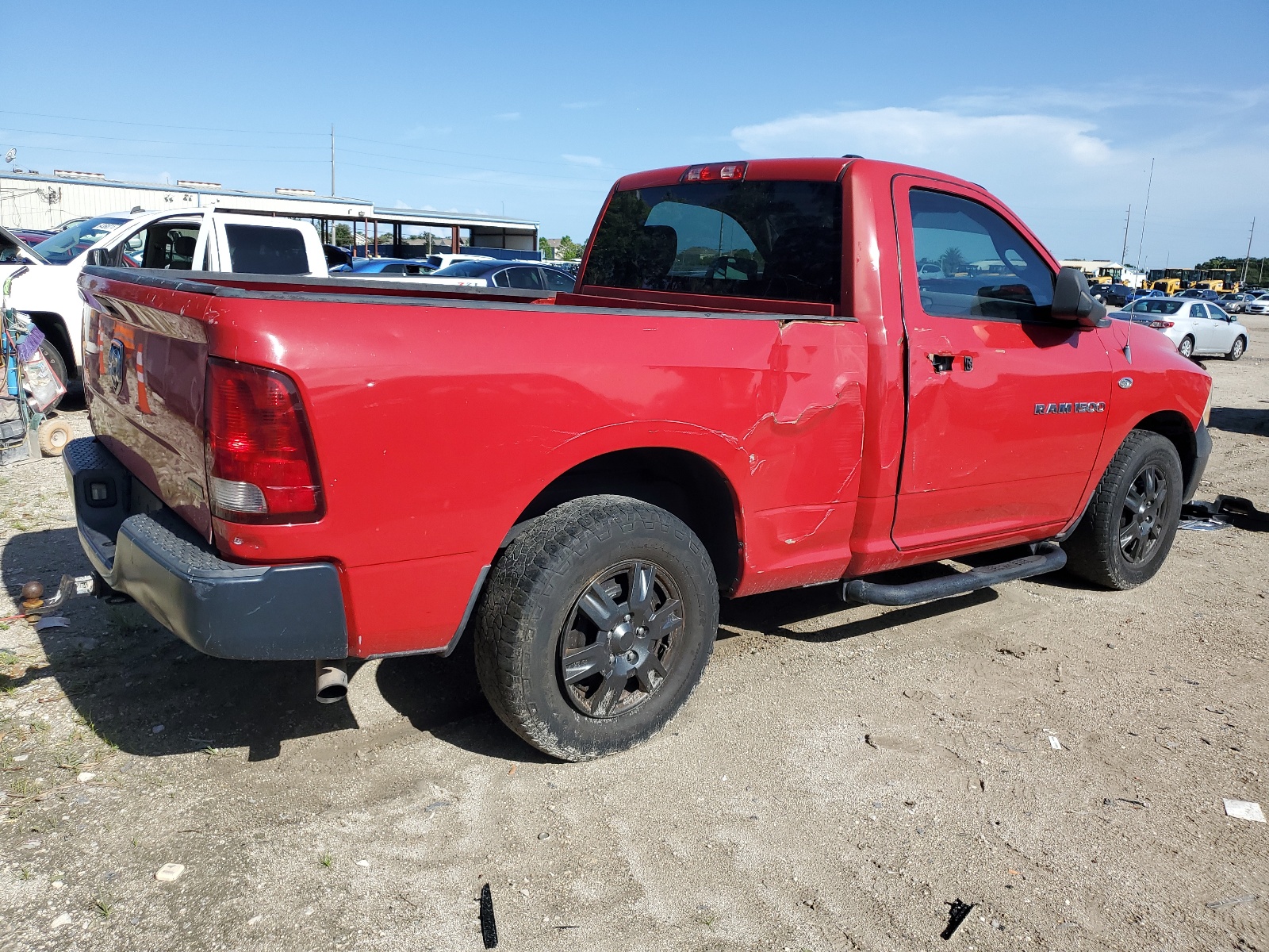 2012 Dodge Ram 1500 St vin: 3C6JD6AP0CG143240