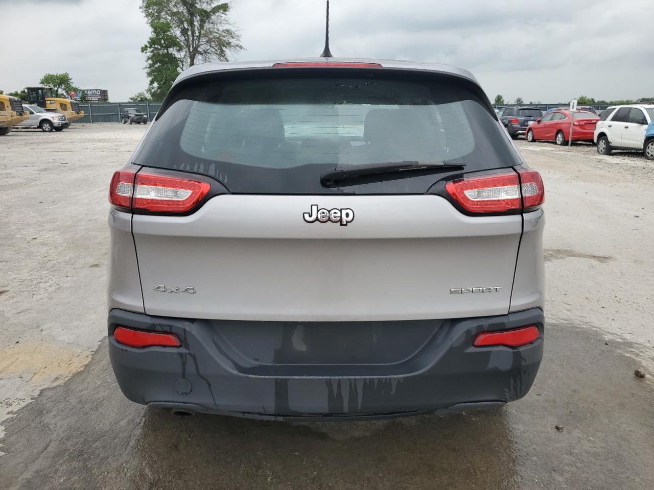 2017 Jeep Cherokee Sport VIN: 1C4PJMABXHD230748 Lot: 63207964