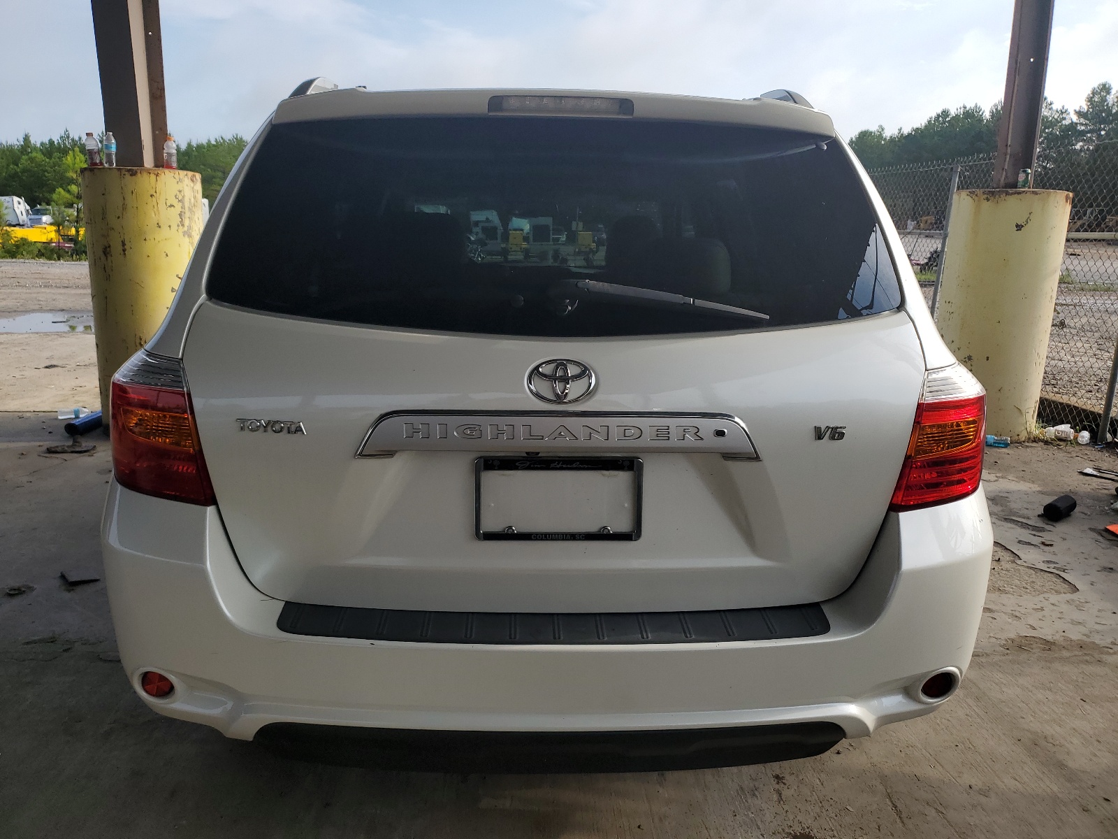 JTEDS42A092080440 2009 Toyota Highlander Limited