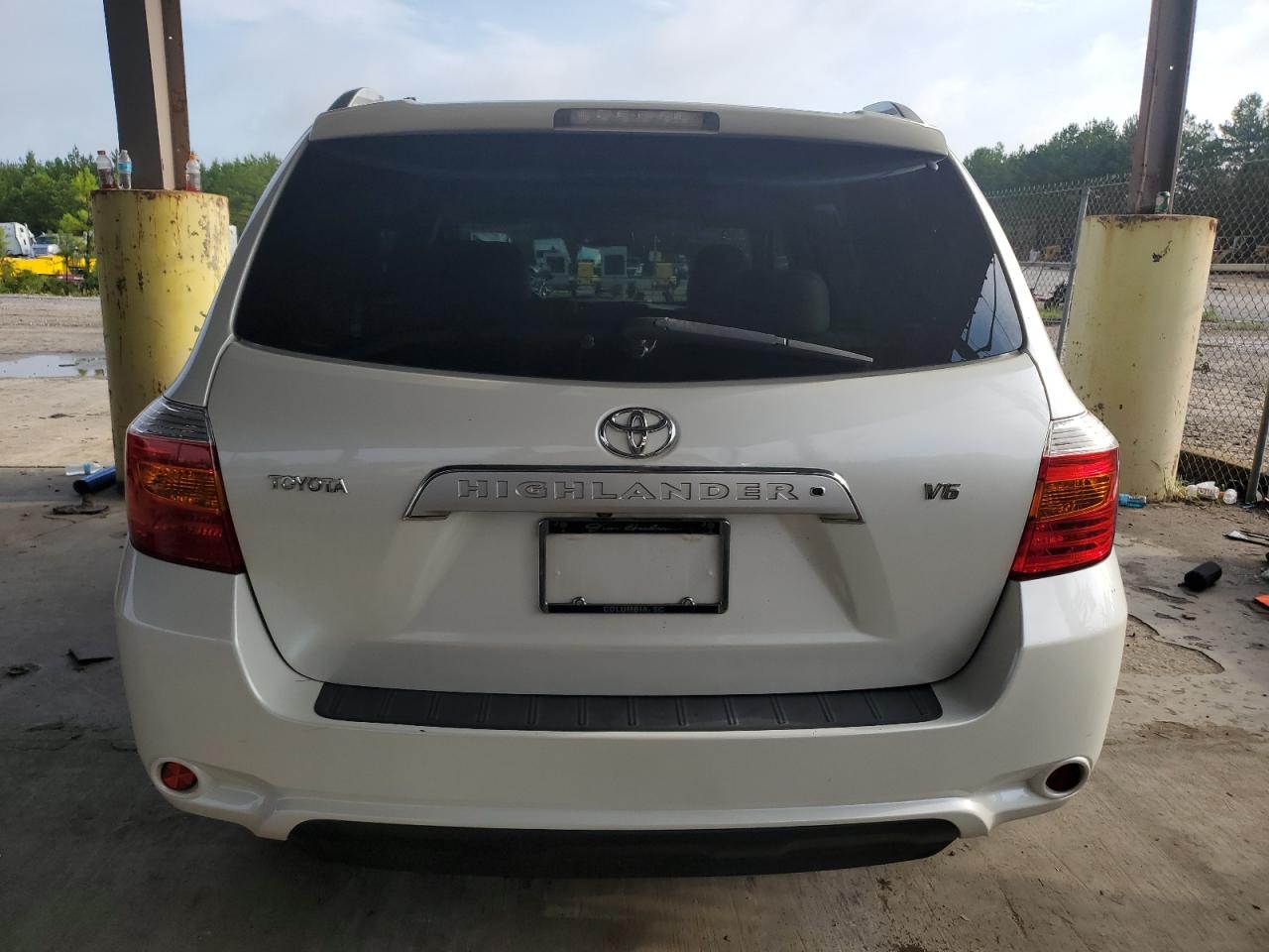 2009 Toyota Highlander Limited VIN: JTEDS42A092080440 Lot: 64997624