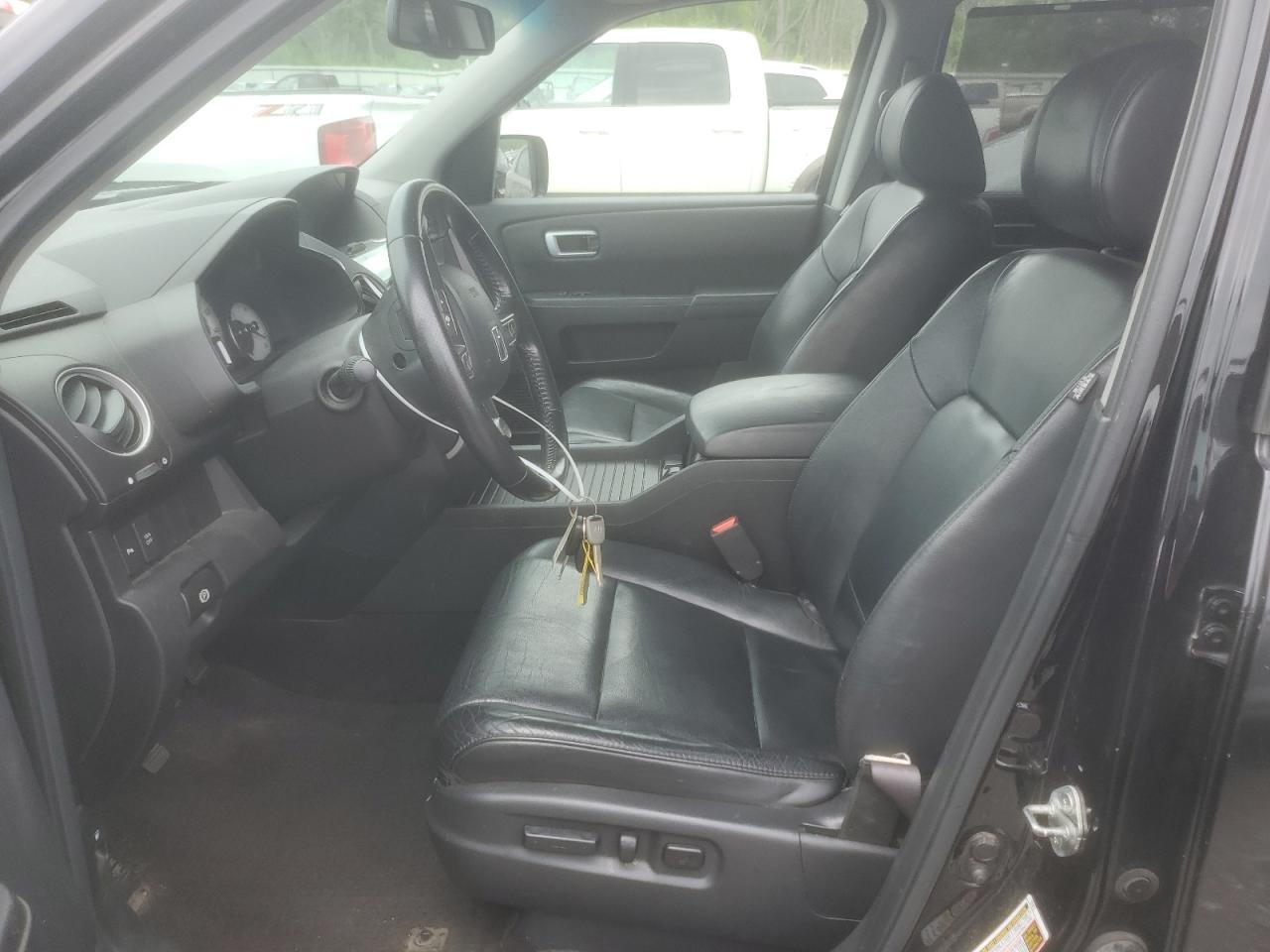 2010 Honda Pilot Touring VIN: 5FNYF4H94AB020590 Lot: 63476674