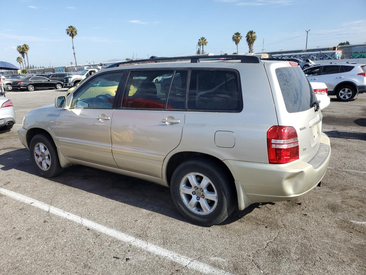 2002 Toyota Highlander Limited VIN: JTEGF21A320061390 Lot: 63124474