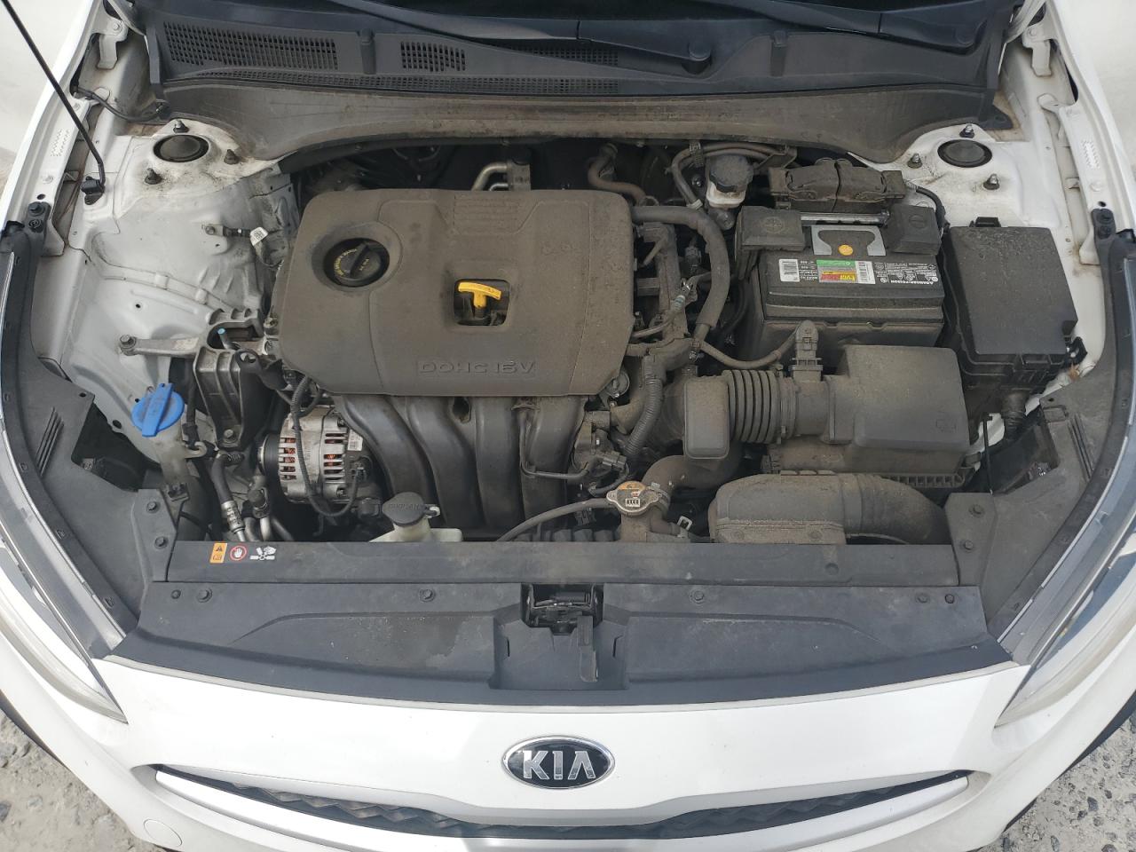 3KPF24AD7KE123995 2019 Kia Forte Fe