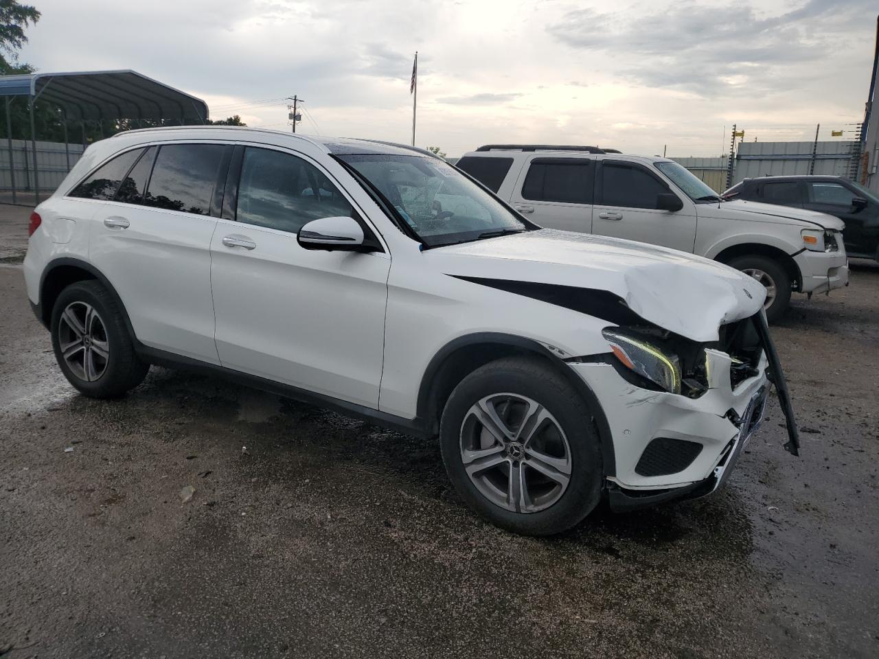 2018 Mercedes-Benz Glc 300 VIN: WDC0G4JB5JV026224 Lot: 62039874