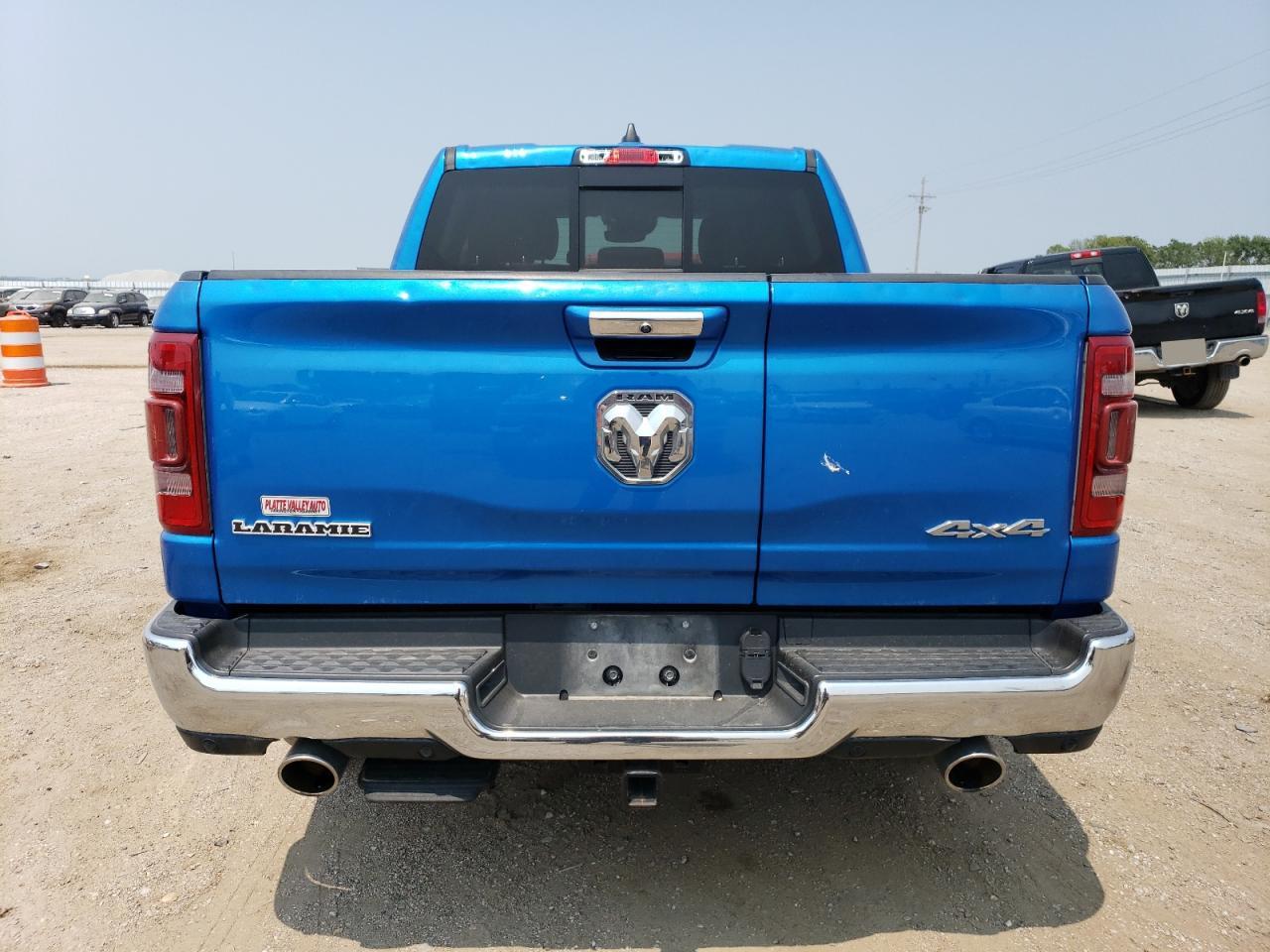 2021 Ram 1500 Laramie VIN: 1C6SRFJT5MN518390 Lot: 63859204