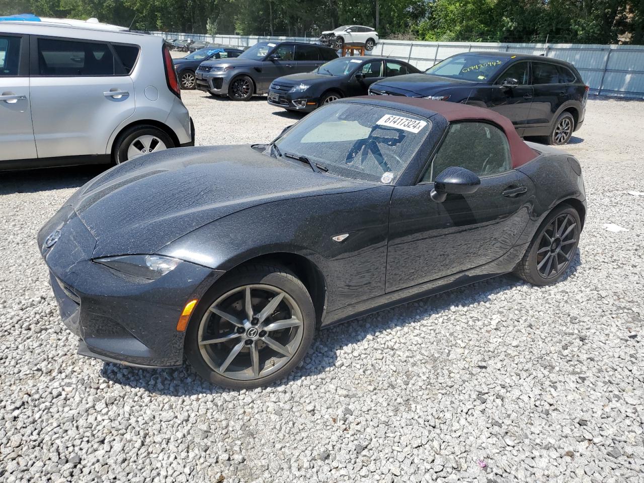 2018 Mazda Mx-5 Miata Grand Touring VIN: JM1NDAD78J0203274 Lot: 61417324