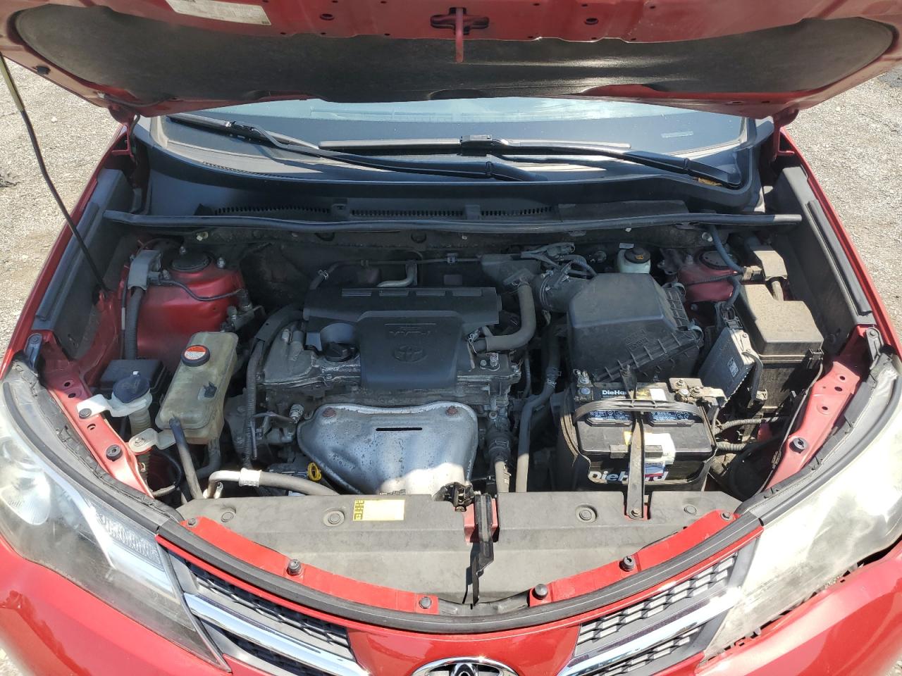 2015 Toyota Rav4 Le VIN: JTMZFREVXFD048539 Lot: 63632894