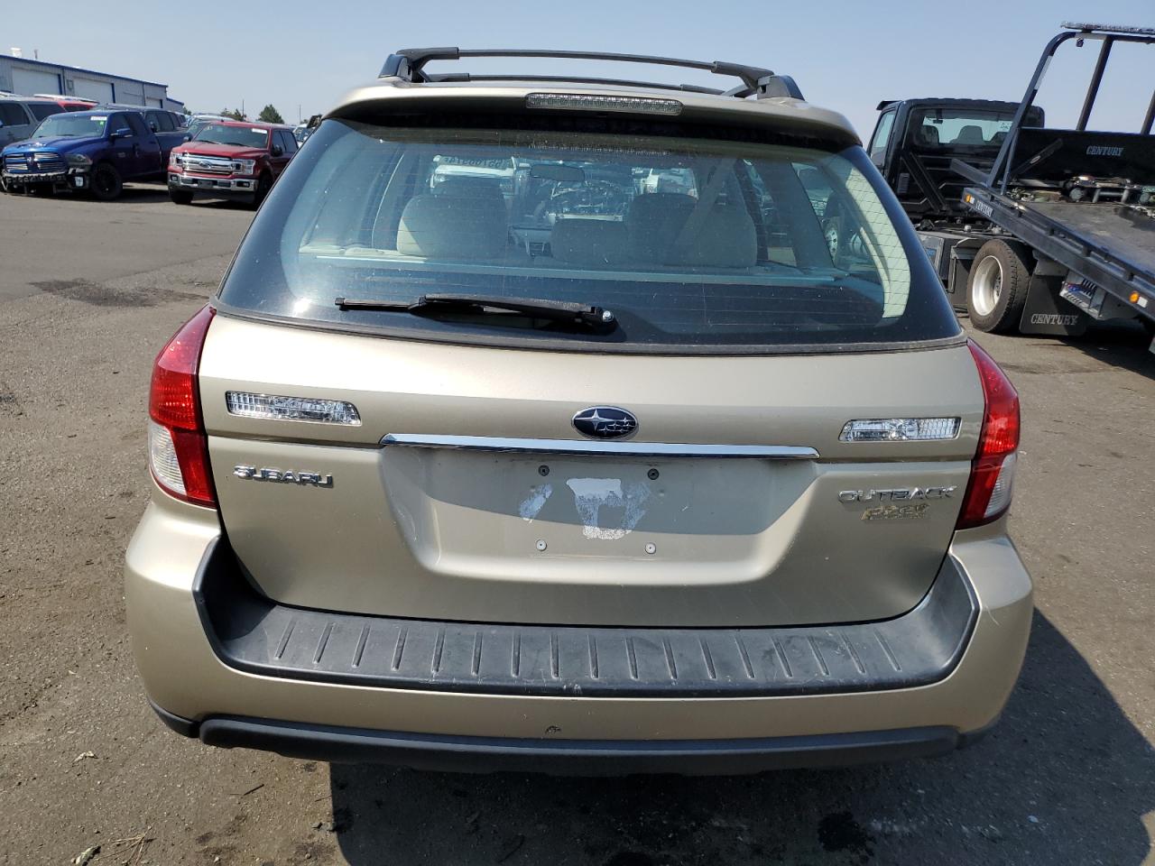 4S4BP61C587329307 2008 Subaru Outback 2.5I