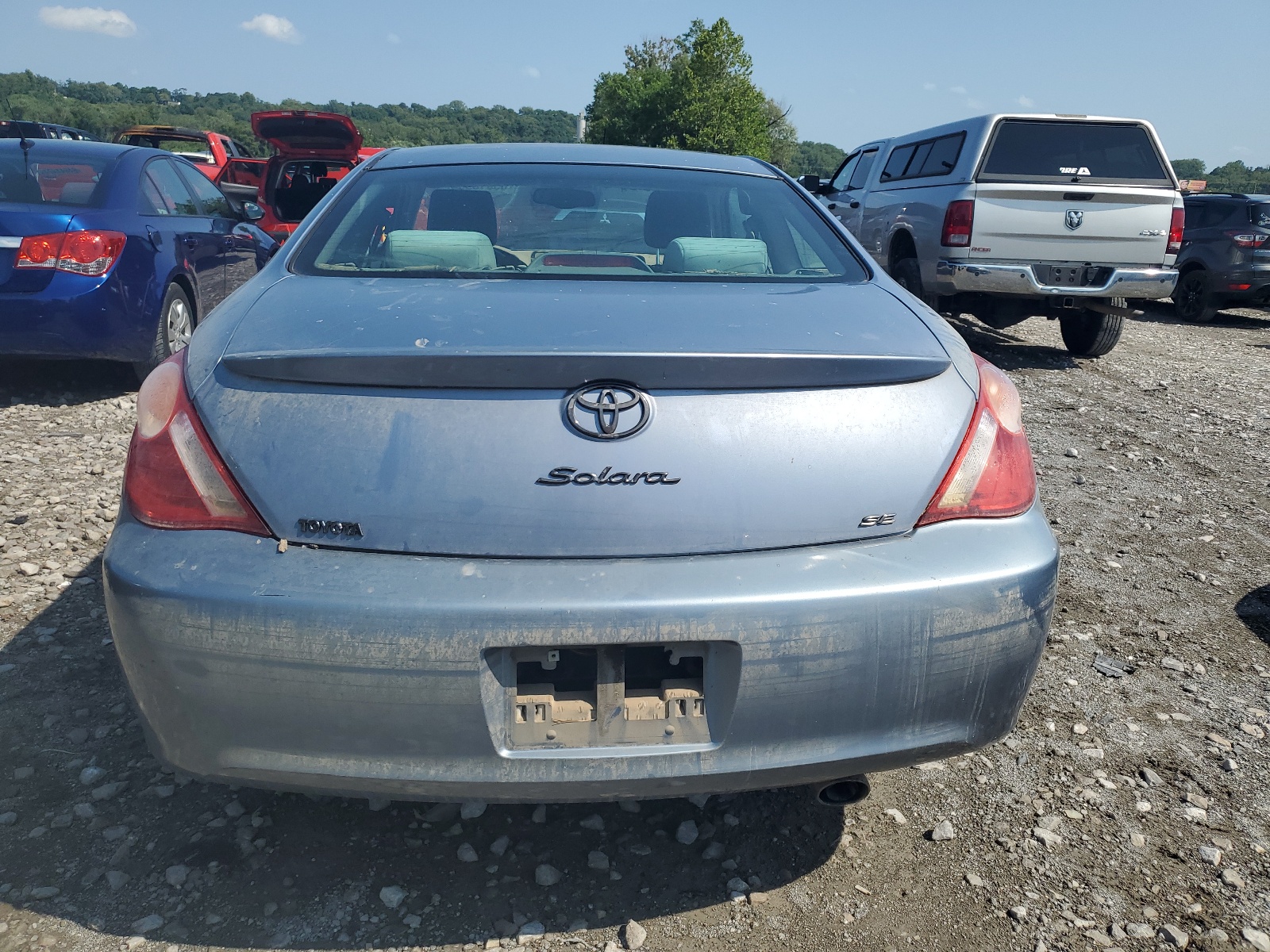 4T1CE38P44U819363 2004 Toyota Camry Solara Se