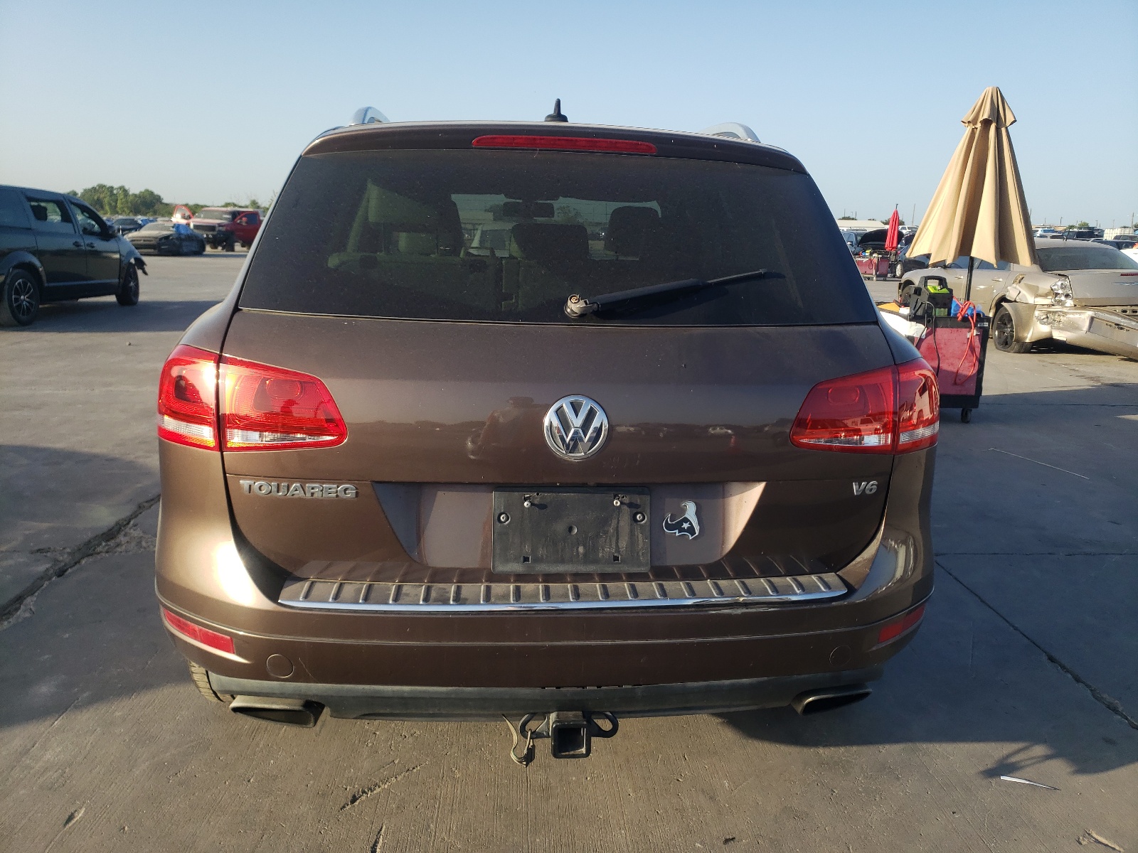 2013 Volkswagen Touareg V6 vin: WVGEF9BP1DD013949