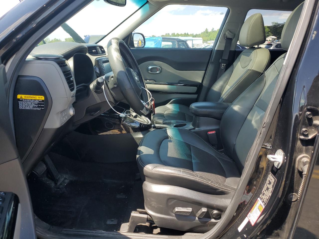 2017 Kia Soul + VIN: KNDJP3A55H7418939 Lot: 63656454