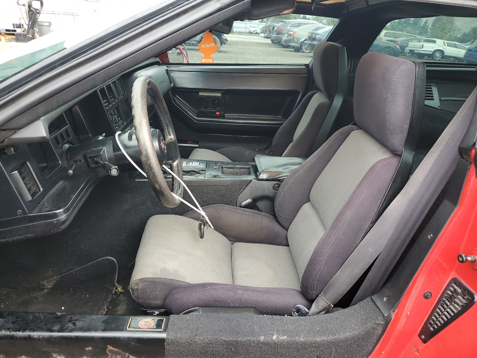 1G1YY2183J5110159 1988 Chevrolet Corvette