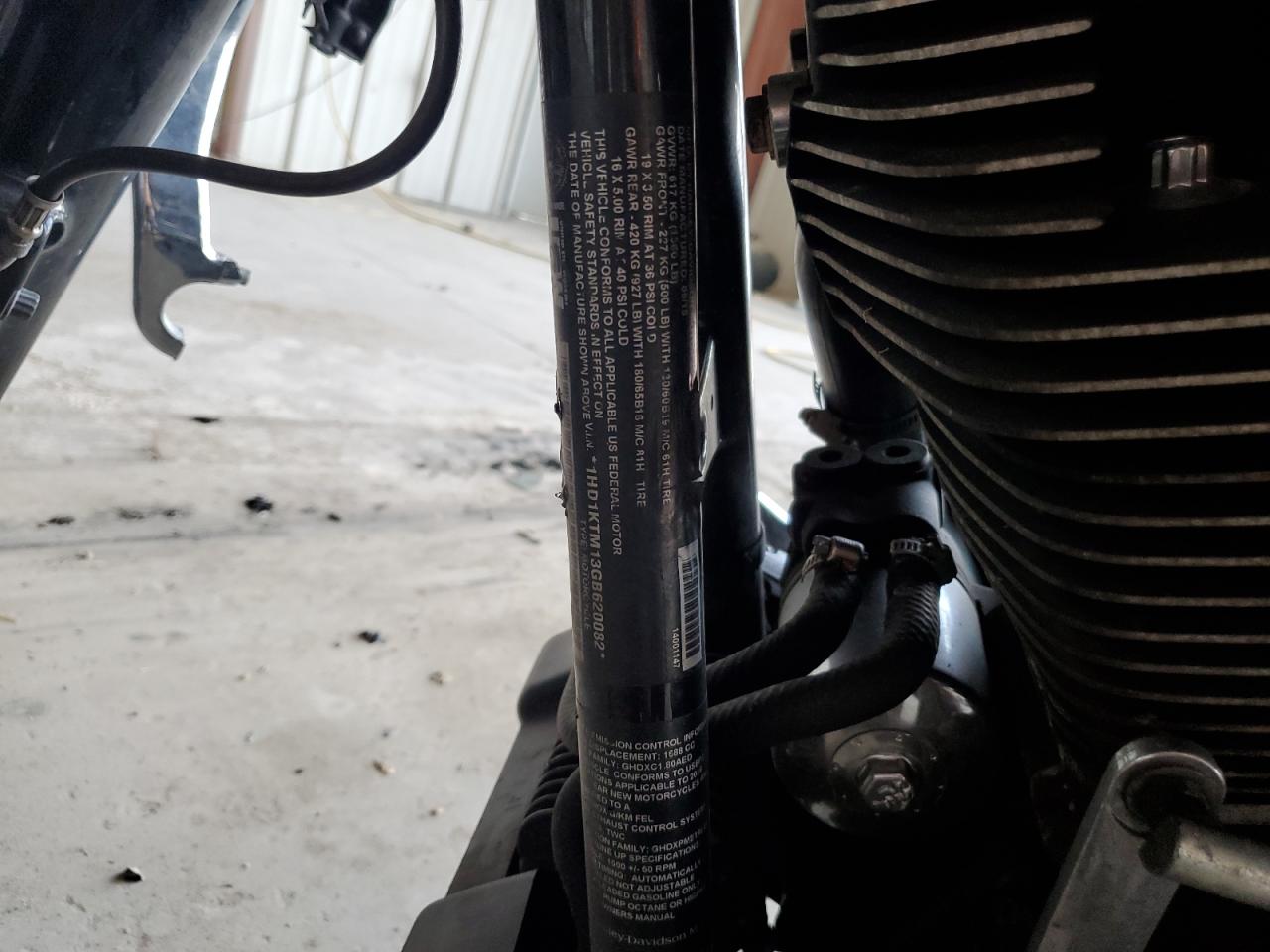 2016 Harley-Davidson Fltrxs Road Glide Special VIN: 1HD1KTM13GB620082 Lot: 62867864