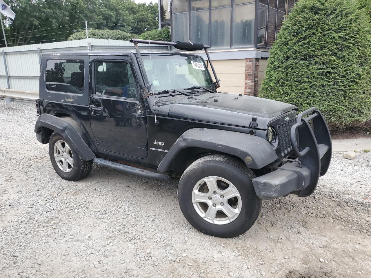 2009 Jeep Wrangler X VIN: 1J4FA24169L784471 Lot: 40596142