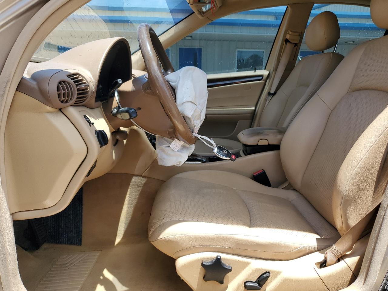 2004 Mercedes-Benz C 240 VIN: WDBRF61J24A579488 Lot: 64527414