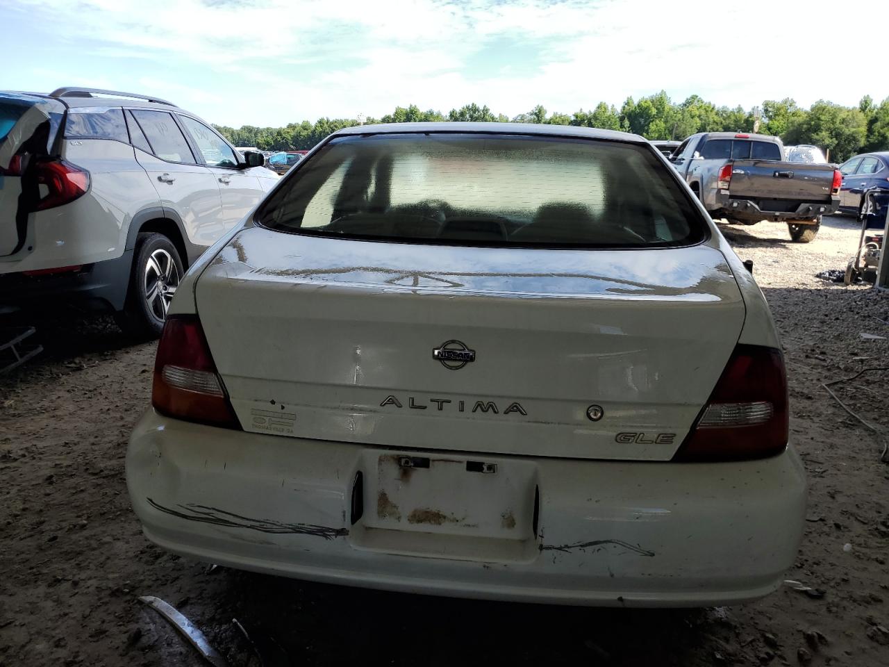 1999 Nissan Altima Xe VIN: 1N4DL01D8XC261224 Lot: 61886404