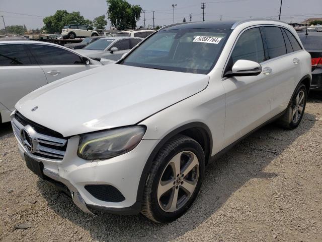  MERCEDES-BENZ GLC-CLASS 2019 Белый