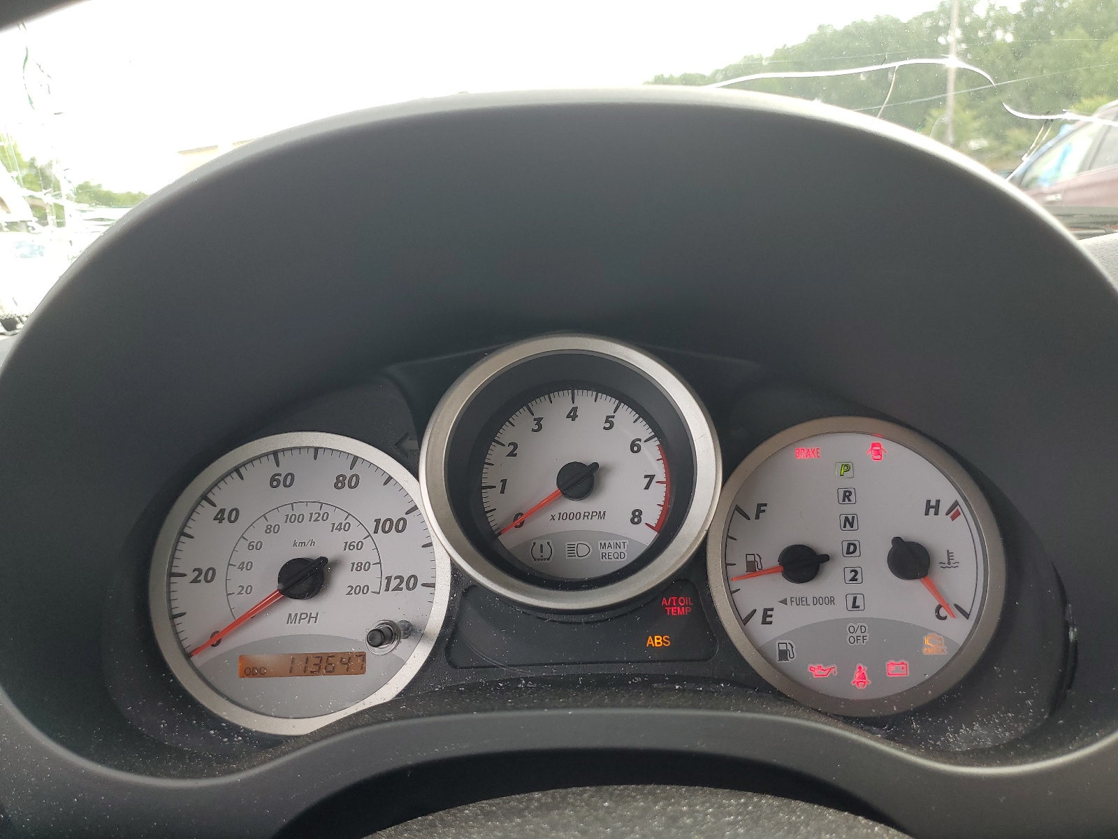 JTEHD20VX40013418 2004 Toyota Rav4