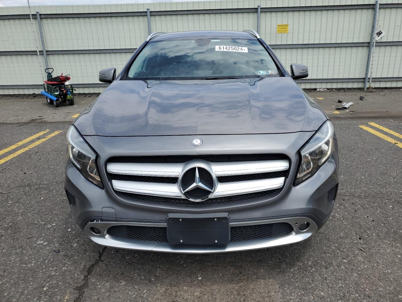 2015 Mercedes-Benz Gla 250 4Matic VIN: WDCTG4GB2FJ121570 Lot: 61425024
