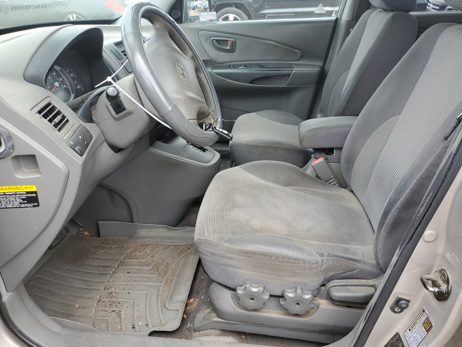 KM8JM12B46U414277 2006 Hyundai Tucson Gl