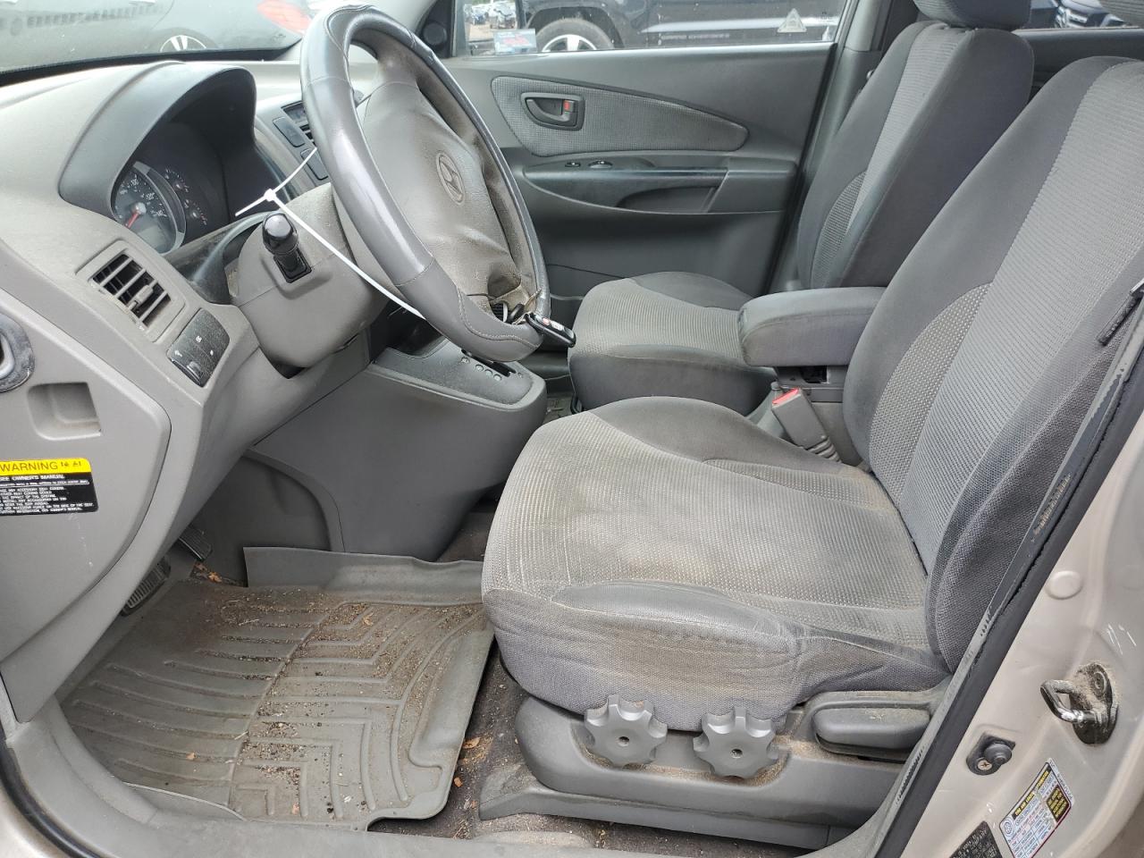 2006 Hyundai Tucson Gl VIN: KM8JM12B46U414277 Lot: 62936984