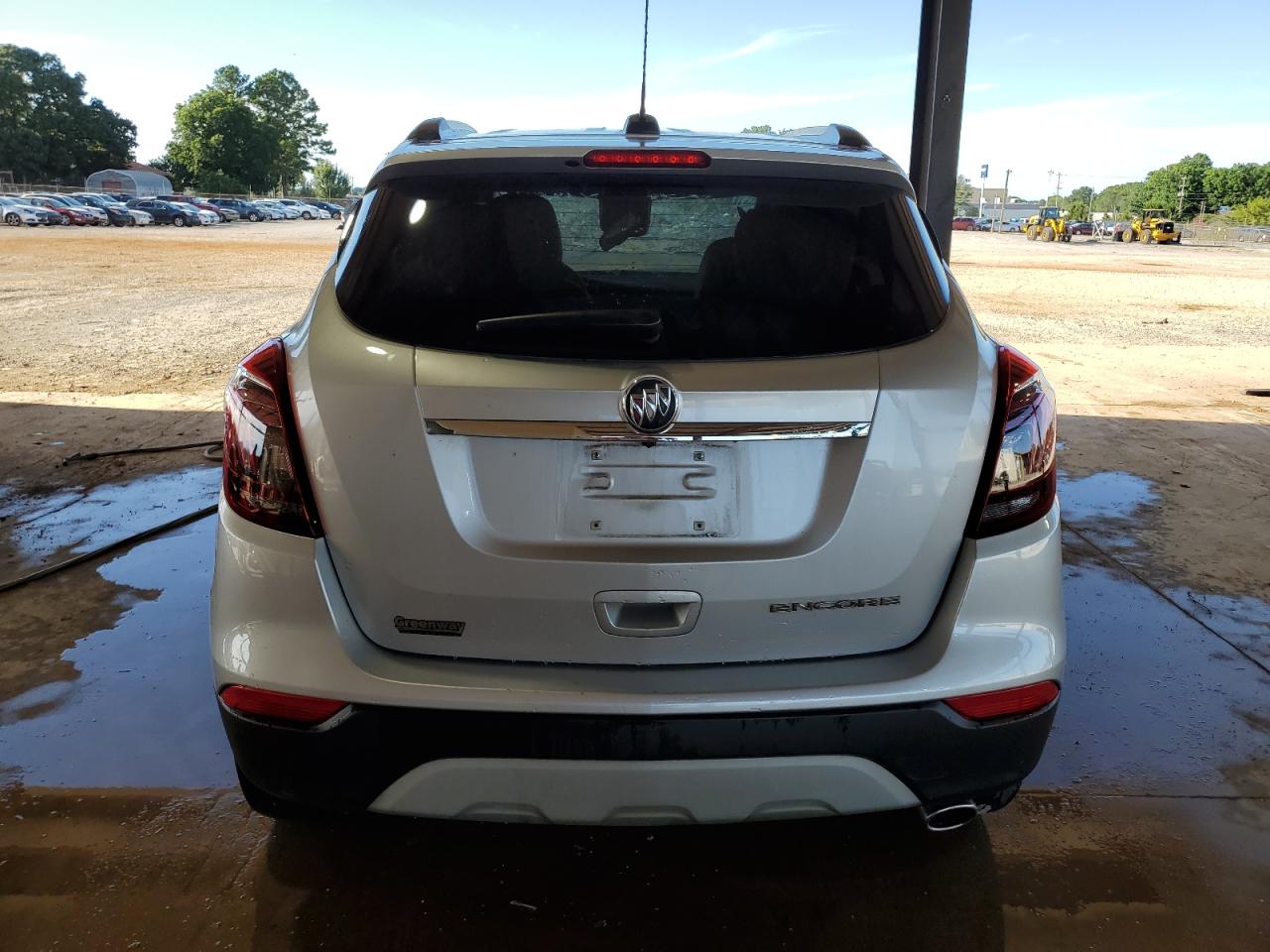 2022 Buick Encore Preferred VIN: KL4CJASMXNB504917 Lot: 61485074