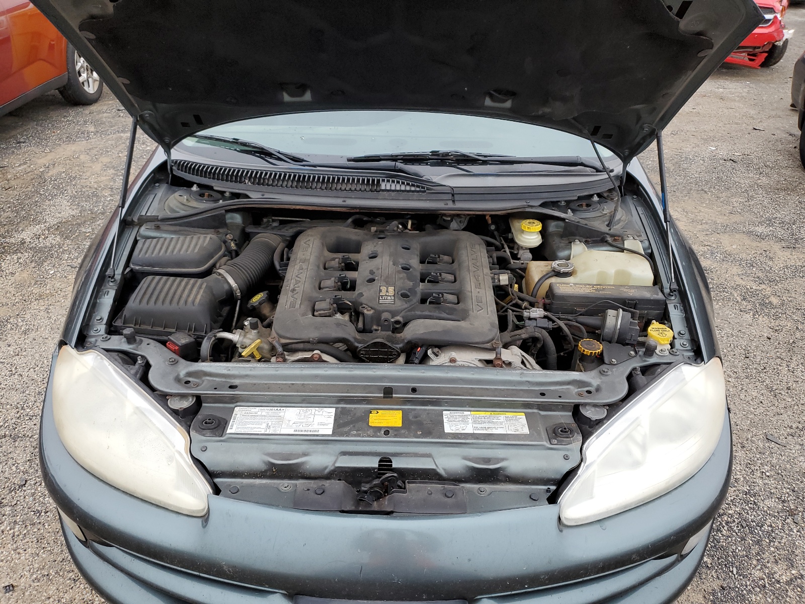 2B3AD56M32H194183 2002 Dodge Intrepid Es