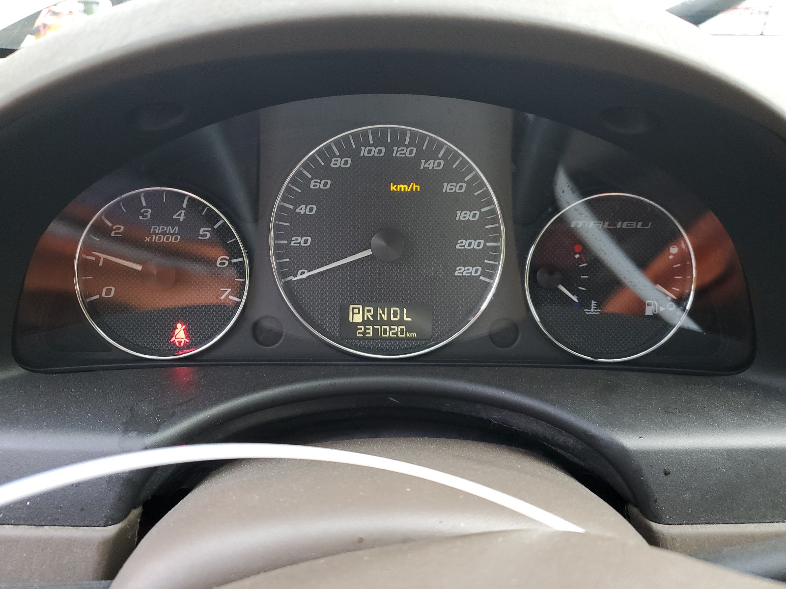 1G1ZT58F97F233332 2007 Chevrolet Malibu Lt